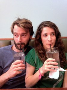 Two peas in a pod? Maybe. Very stinky cheese? Definitely. 