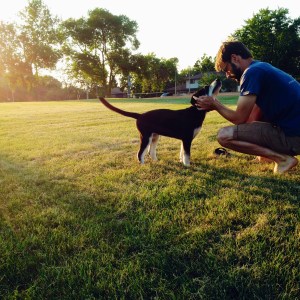 It has been amazing watching Jordan get to know Chara. She's the first non-human he's been close to as an adult. 