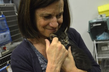 My mom met Charas soon to be little sister. It was the cutest. 